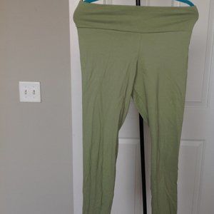 Pale Green Legging